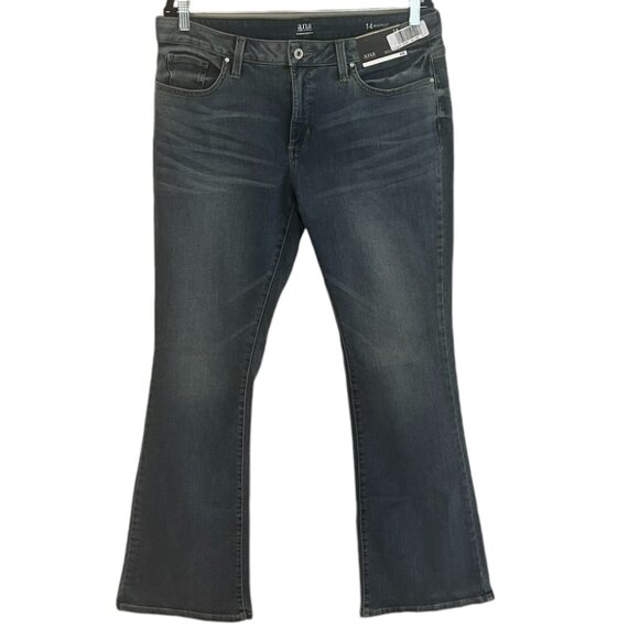 a.n.a Denim - Women's NWT a.n.a Vintage High Rise Bootcut‎ Jean Size 14